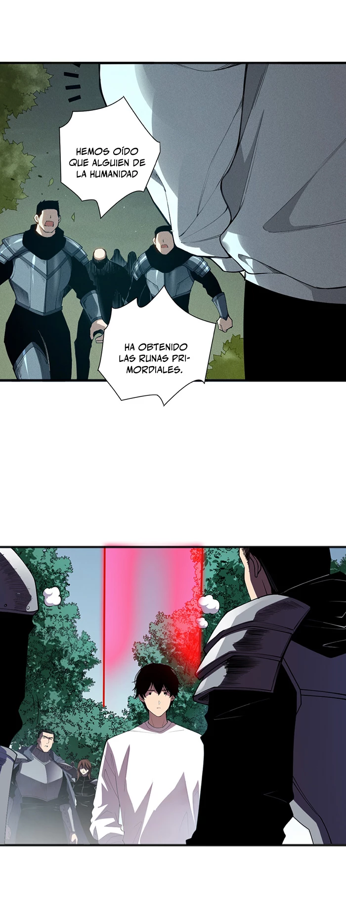 ¡Nigromante¡, ¡Yo soy la plaga! > Capitulo 108 > Page 211
