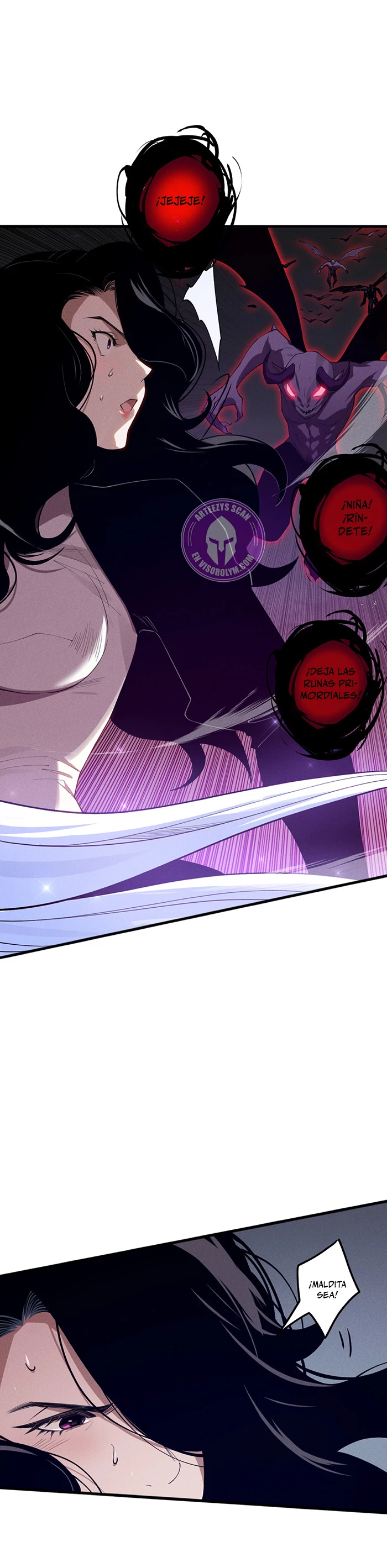 ¡Nigromante¡, ¡Yo soy la plaga! > Capitulo 108 > Page 301