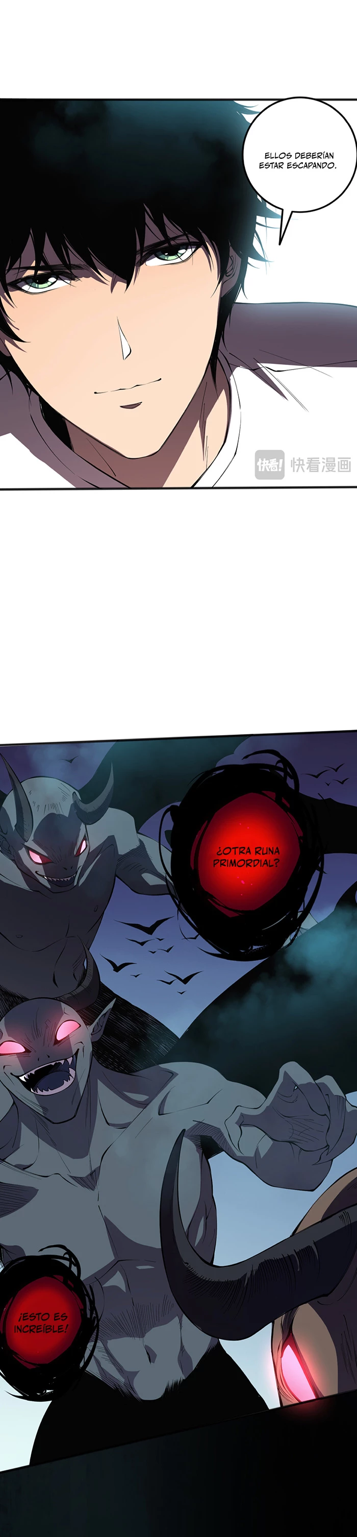 ¡Nigromante¡, ¡Yo soy la plaga! > Capitulo 108 > Page 331