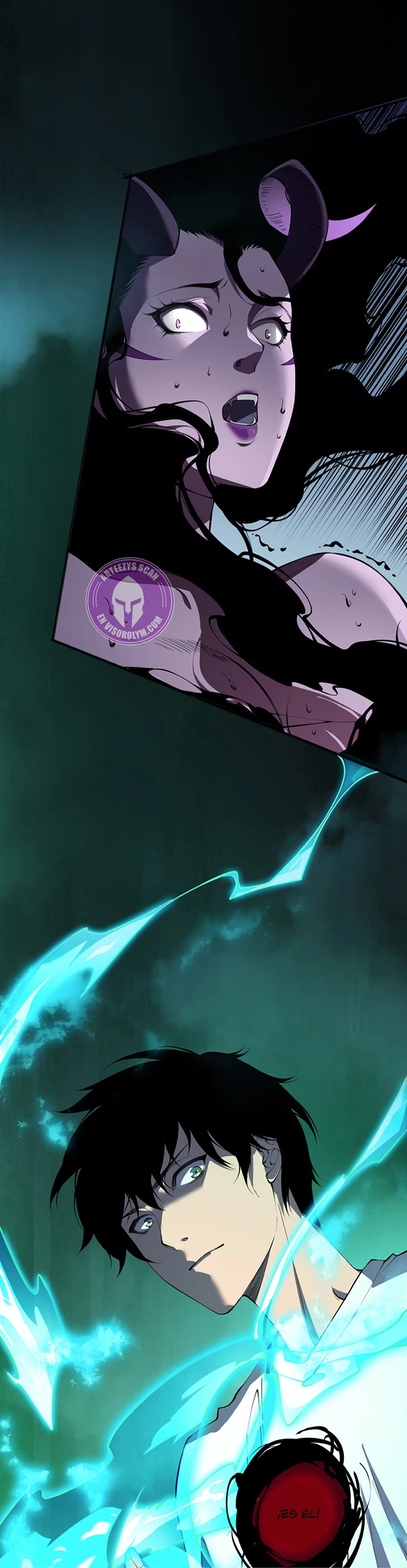 ¡Nigromante¡, ¡Yo soy la plaga! > Capitulo 108 > Page 341