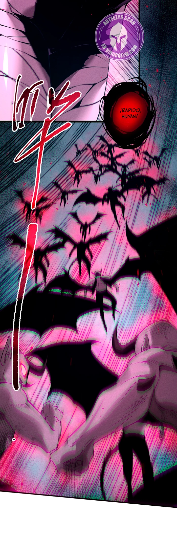 ¡Nigromante¡, ¡Yo soy la plaga! > Capitulo 109 > Page 21