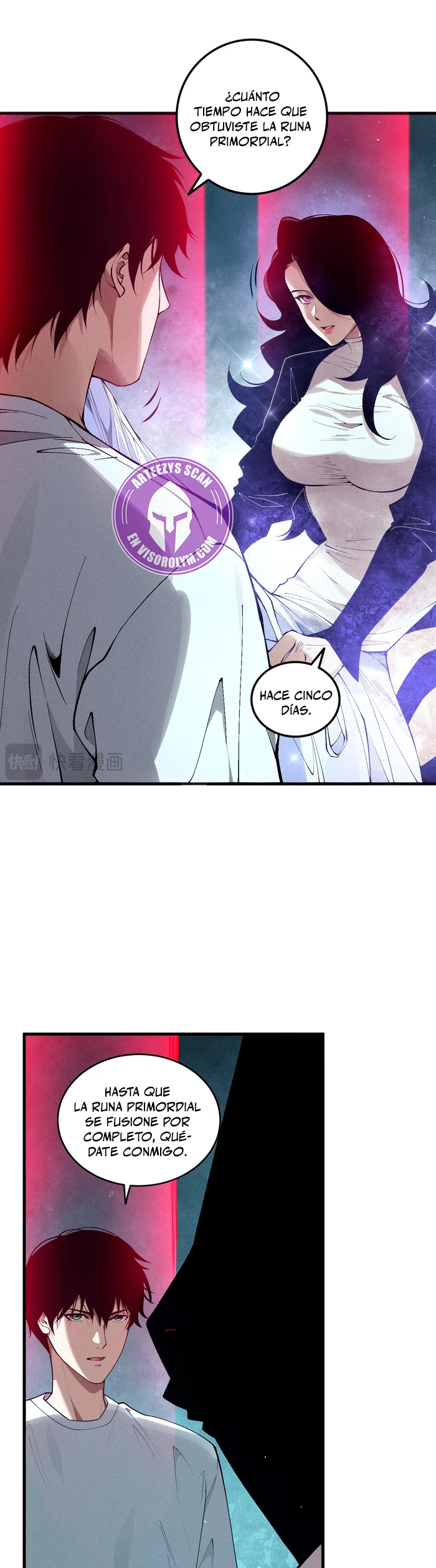 ¡Nigromante¡, ¡Yo soy la plaga! > Capitulo 109 > Page 41