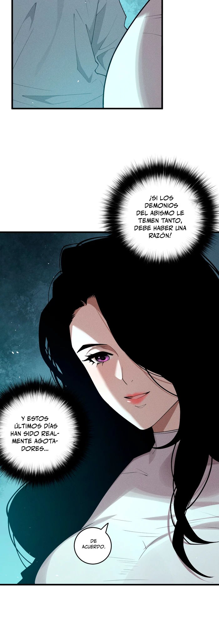 ¡Nigromante¡, ¡Yo soy la plaga! > Capitulo 109 > Page 51