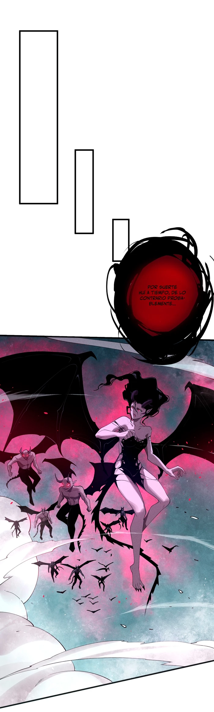 ¡Nigromante¡, ¡Yo soy la plaga! > Capitulo 109 > Page 61