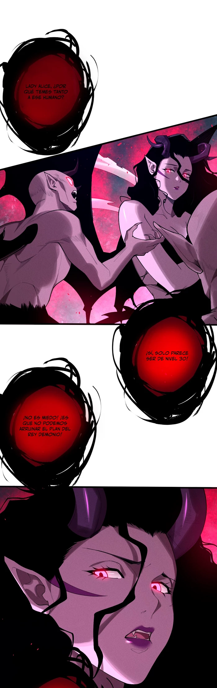 ¡Nigromante¡, ¡Yo soy la plaga! > Capitulo 109 > Page 71