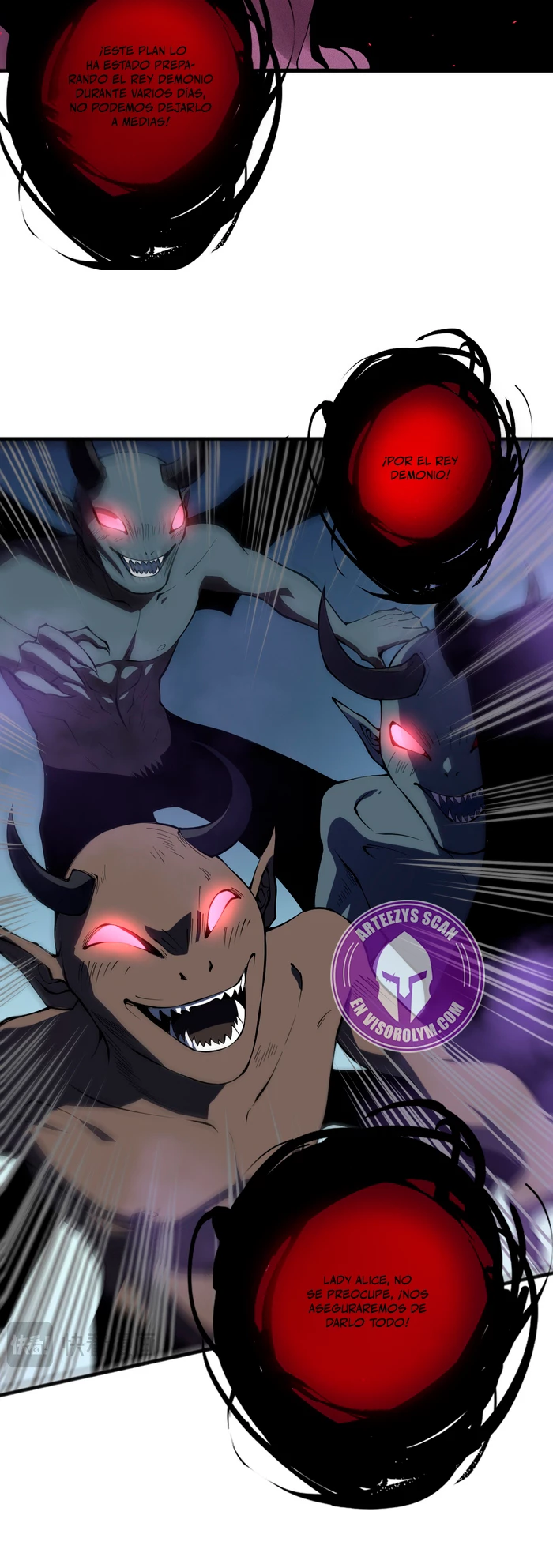 ¡Nigromante¡, ¡Yo soy la plaga! > Capitulo 109 > Page 81