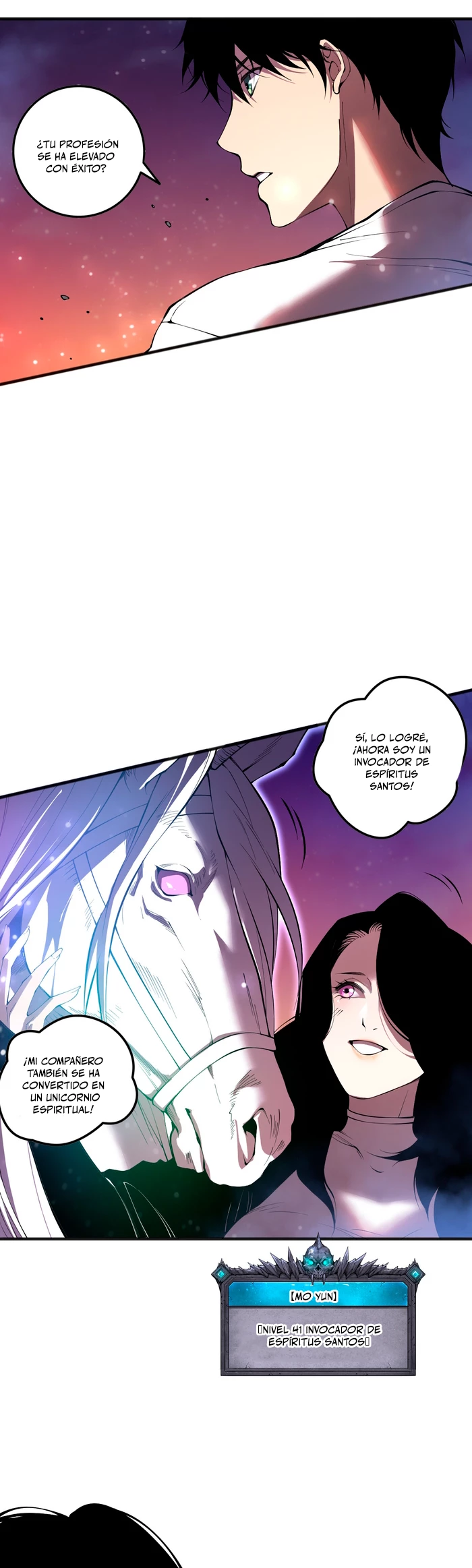 ¡Nigromante¡, ¡Yo soy la plaga! > Capitulo 109 > Page 111