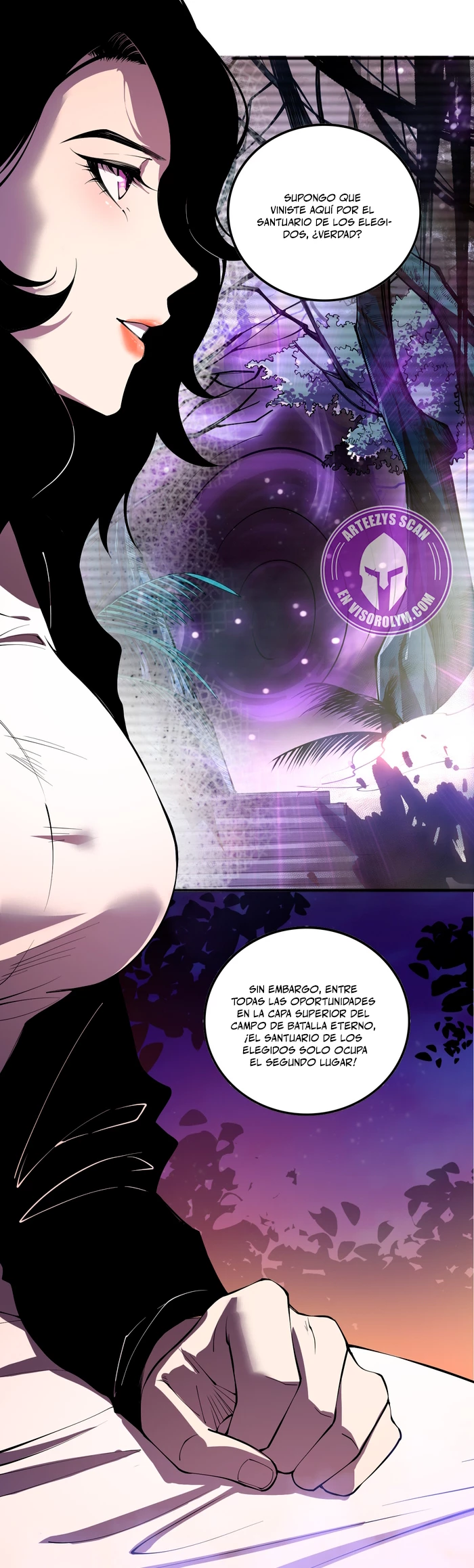 ¡Nigromante¡, ¡Yo soy la plaga! > Capitulo 109 > Page 131