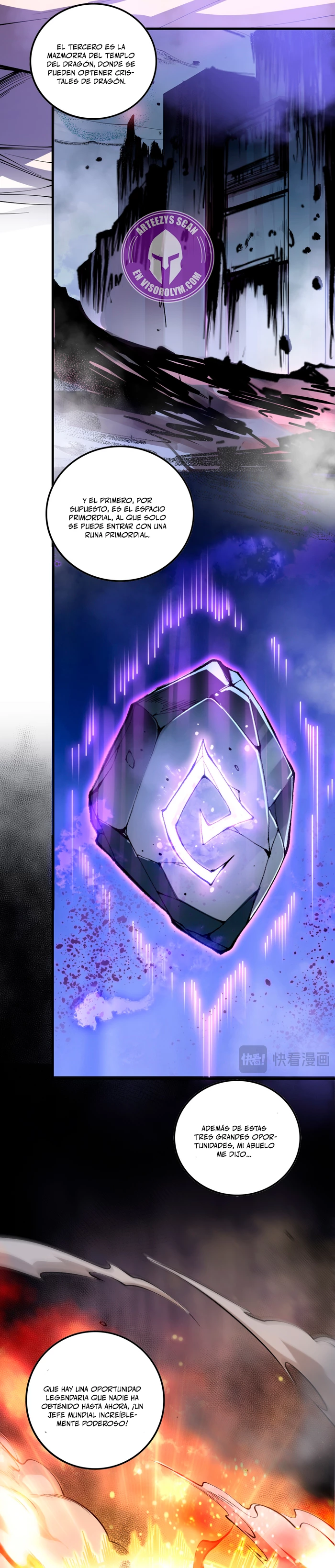 ¡Nigromante¡, ¡Yo soy la plaga! > Capitulo 109 > Page 141