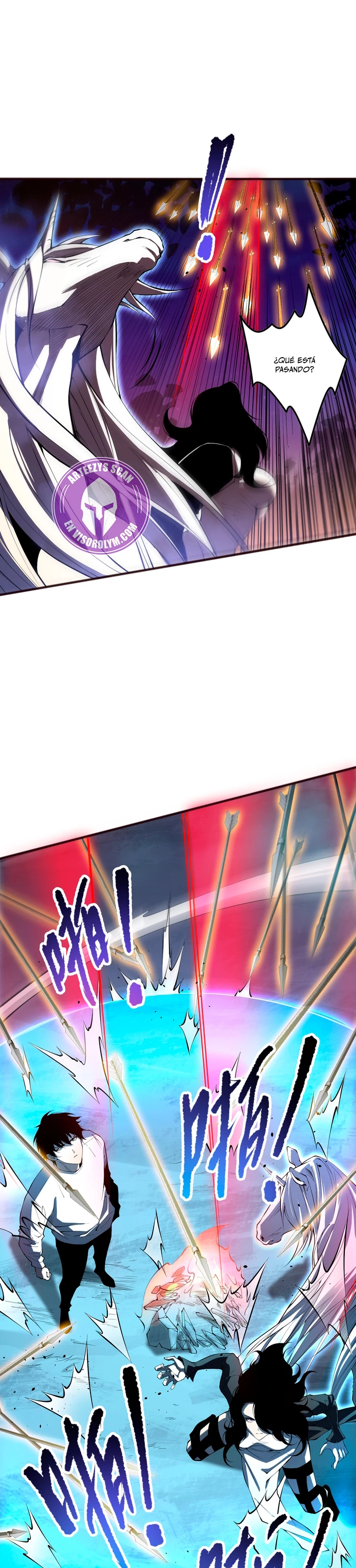 ¡Nigromante¡, ¡Yo soy la plaga! > Capitulo 109 > Page 171