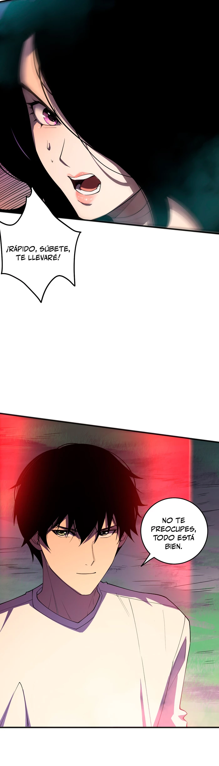 ¡Nigromante¡, ¡Yo soy la plaga! > Capitulo 109 > Page 211