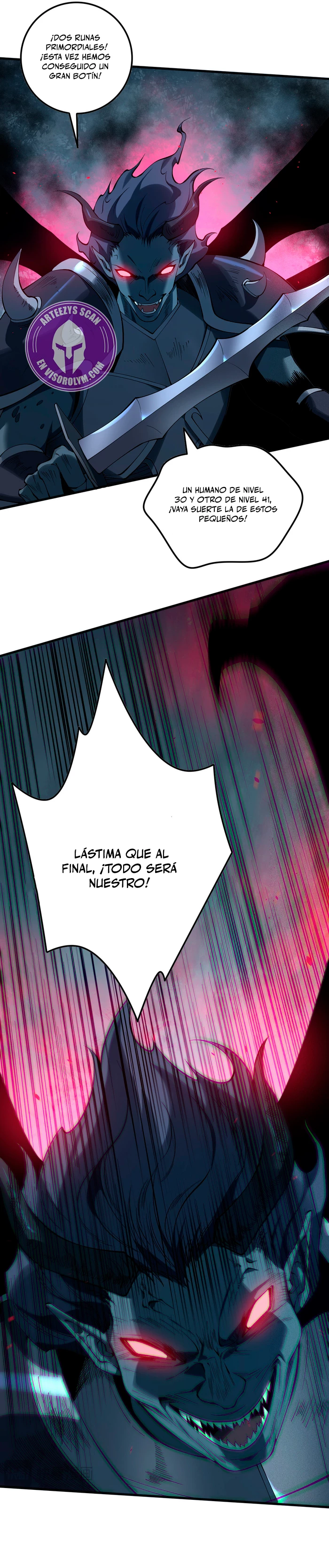 ¡Nigromante¡, ¡Yo soy la plaga! > Capitulo 109 > Page 261