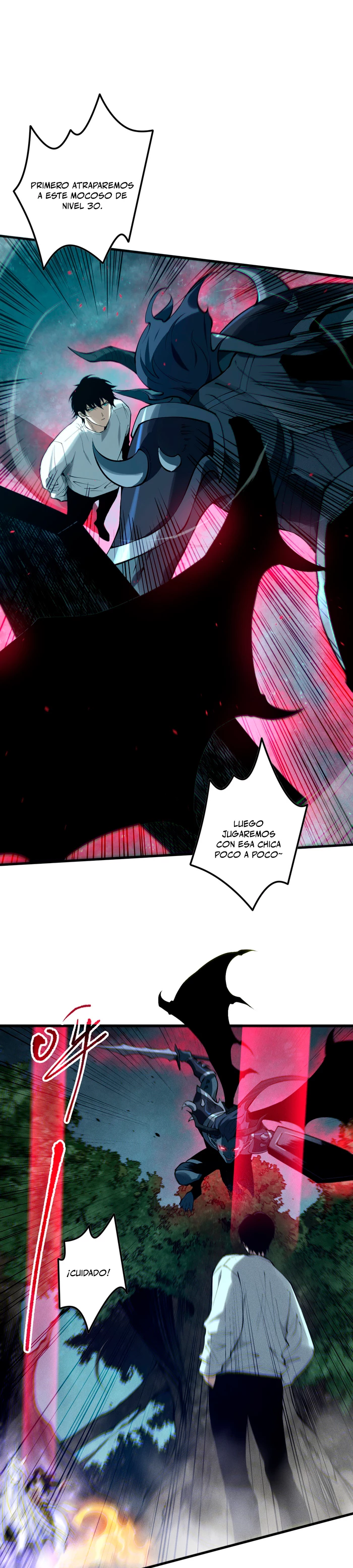 ¡Nigromante¡, ¡Yo soy la plaga! > Capitulo 109 > Page 271