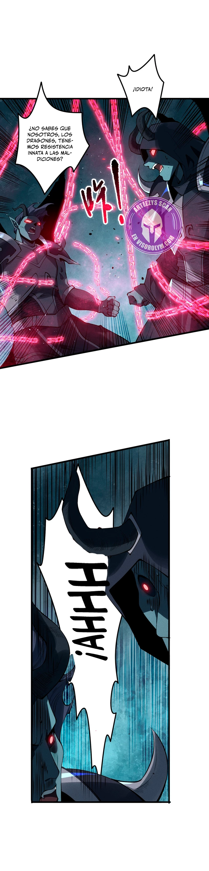 ¡Nigromante¡, ¡Yo soy la plaga! > Capitulo 109 > Page 311