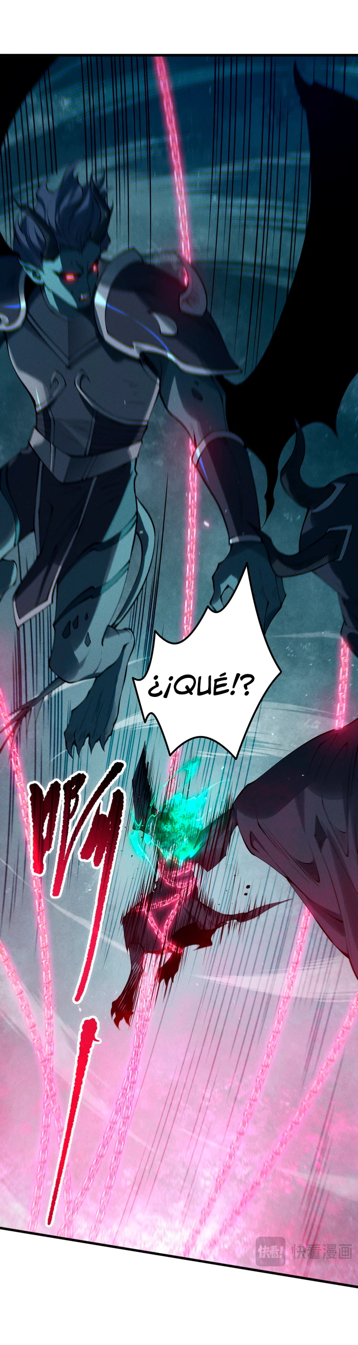 ¡Nigromante¡, ¡Yo soy la plaga! > Capitulo 109 > Page 321