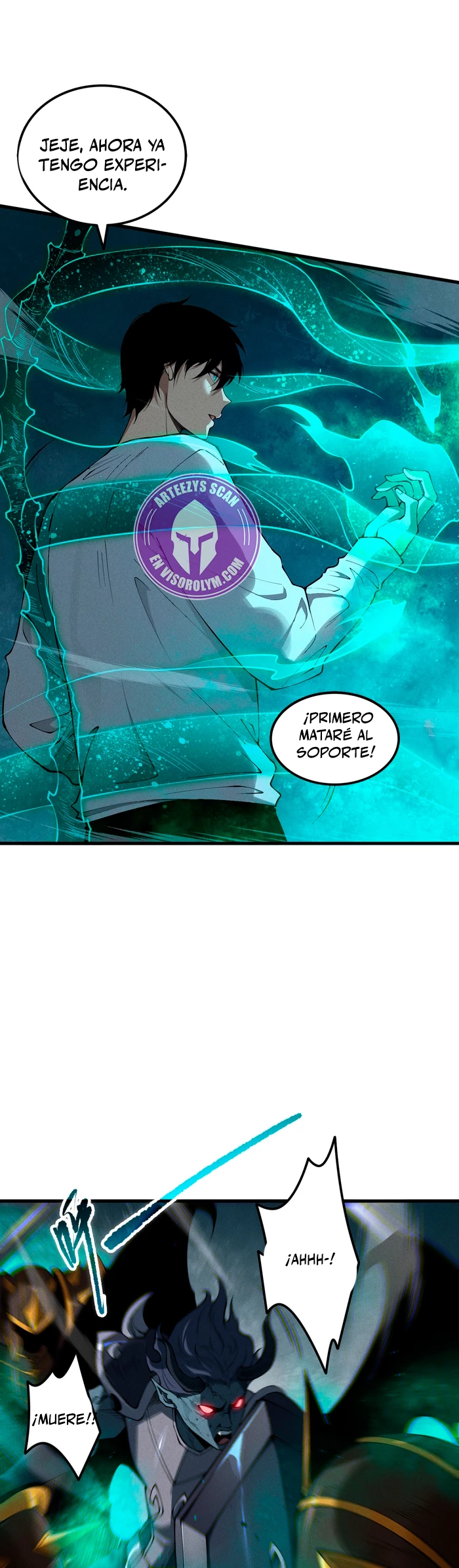 ¡Nigromante¡, ¡Yo soy la plaga! > Capitulo 109 > Page 331