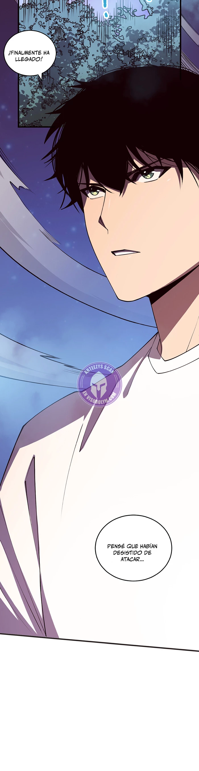 ¡Nigromante¡, ¡Yo soy la plaga! > Capitulo 110 > Page 11