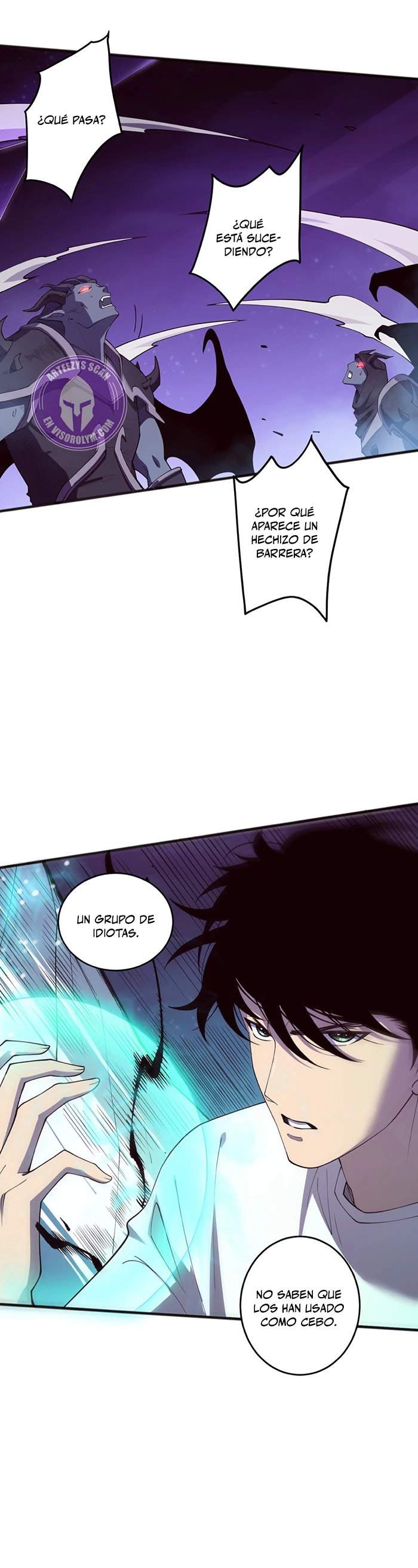 ¡Nigromante¡, ¡Yo soy la plaga! > Capitulo 110 > Page 21