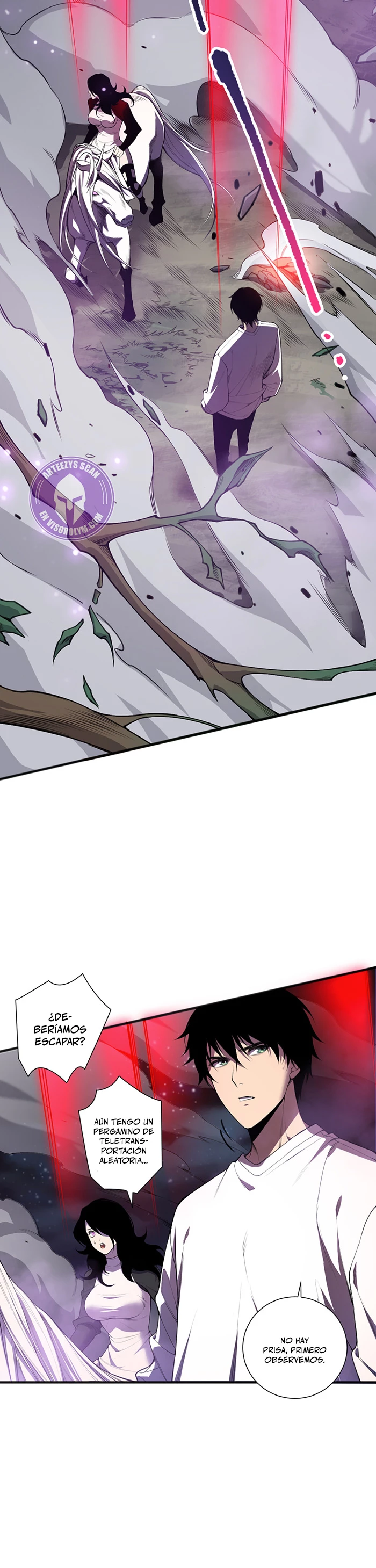 ¡Nigromante¡, ¡Yo soy la plaga! > Capitulo 110 > Page 51