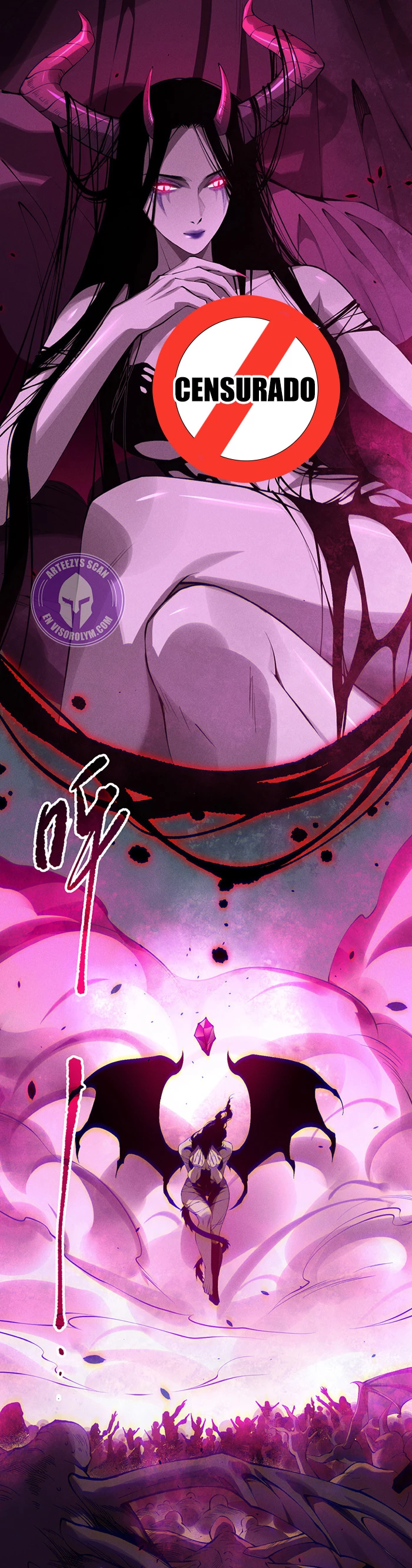 ¡Nigromante¡, ¡Yo soy la plaga! > Capitulo 110 > Page 81