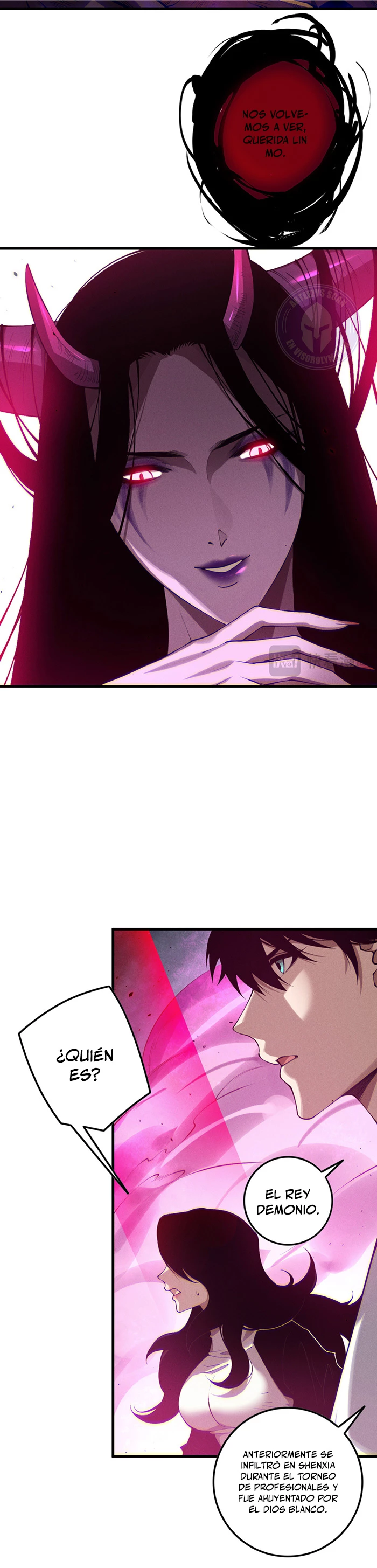 ¡Nigromante¡, ¡Yo soy la plaga! > Capitulo 110 > Page 91