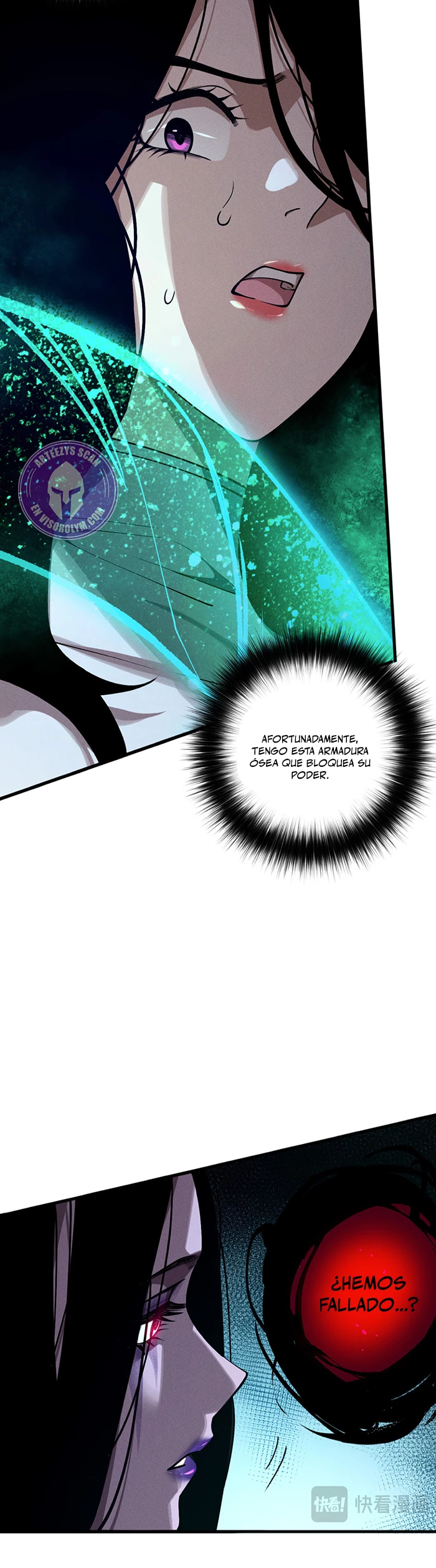 ¡Nigromante¡, ¡Yo soy la plaga! > Capitulo 110 > Page 141