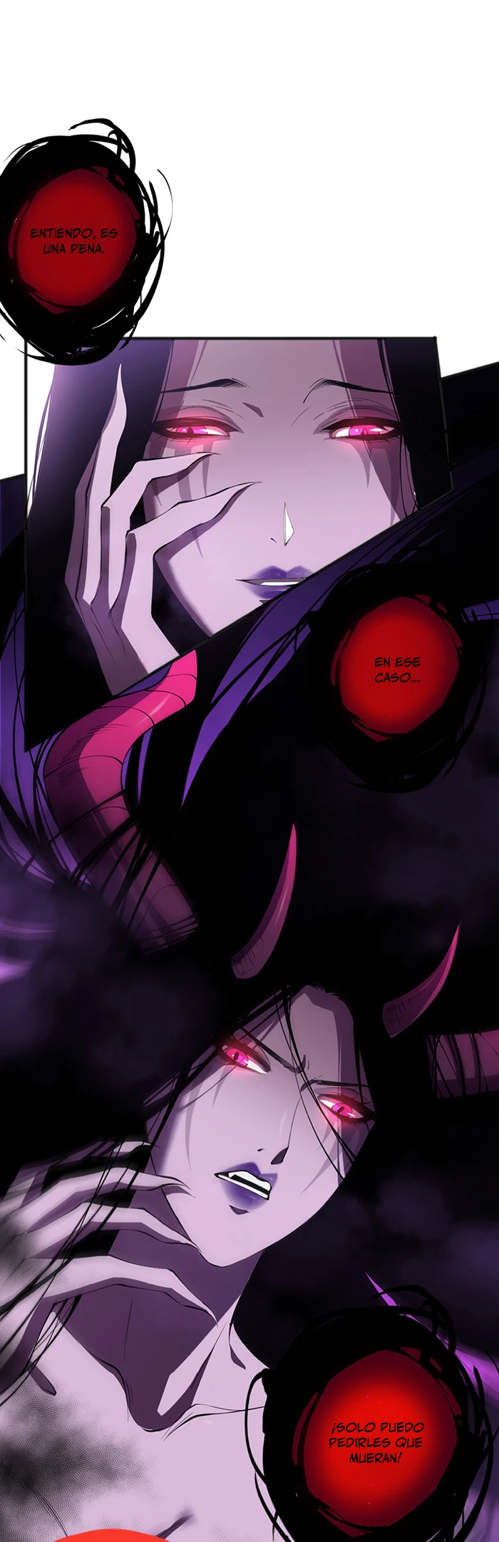 ¡Nigromante¡, ¡Yo soy la plaga! > Capitulo 110 > Page 151