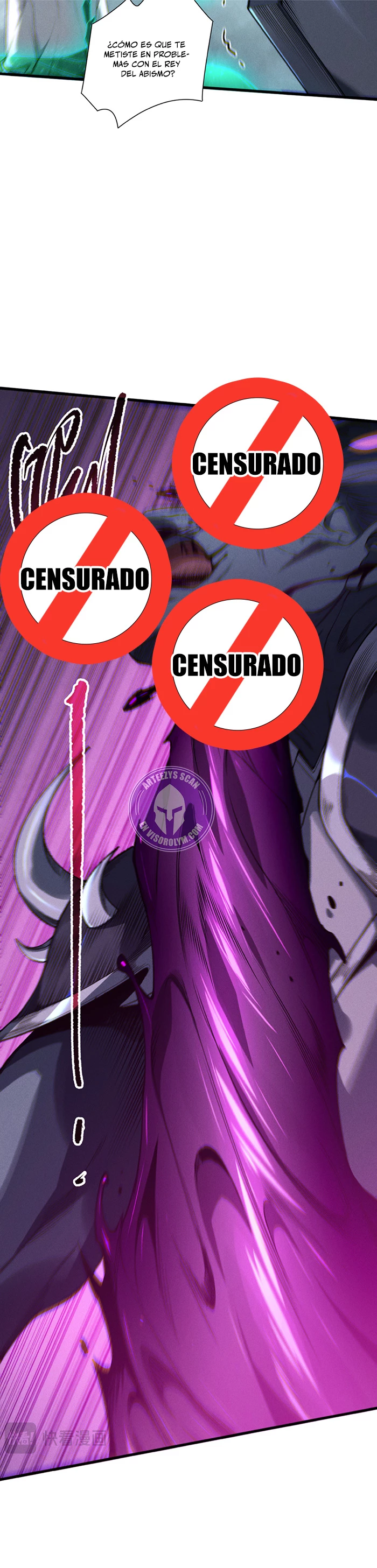 ¡Nigromante¡, ¡Yo soy la plaga! > Capitulo 110 > Page 211