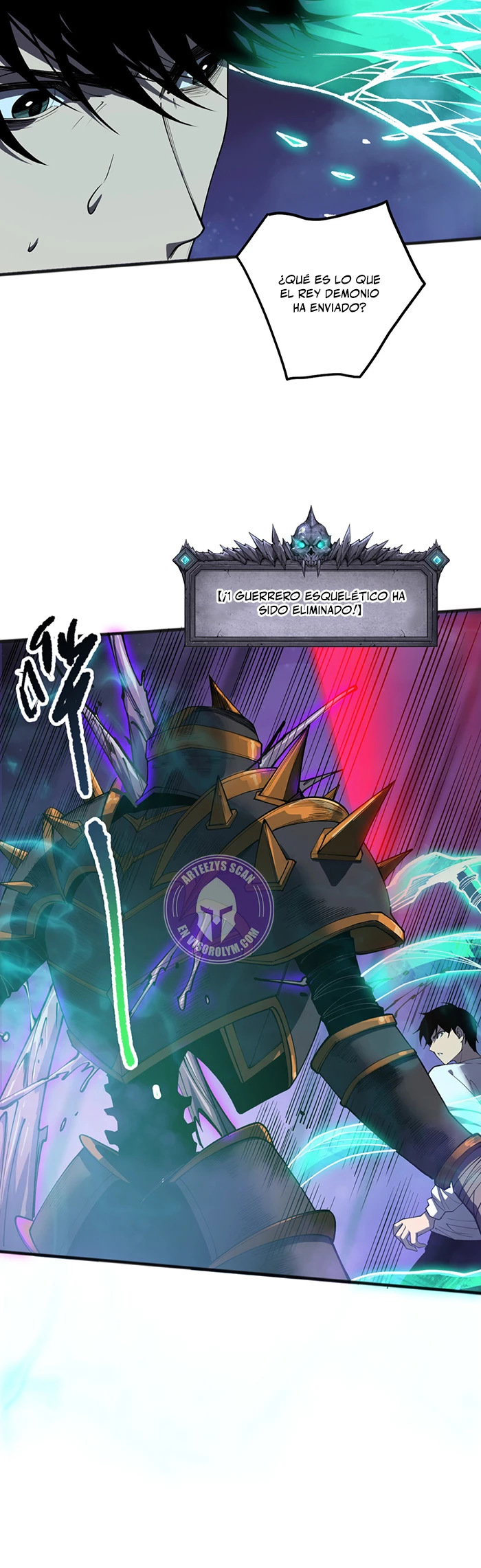 ¡Nigromante¡, ¡Yo soy la plaga! > Capitulo 110 > Page 231
