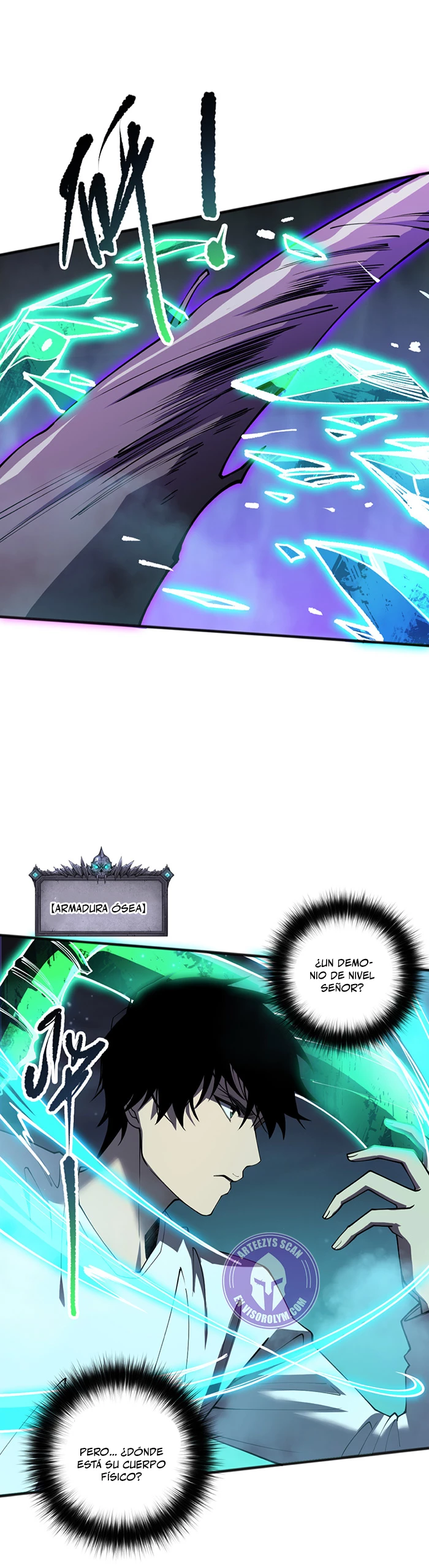 ¡Nigromante¡, ¡Yo soy la plaga! > Capitulo 110 > Page 261