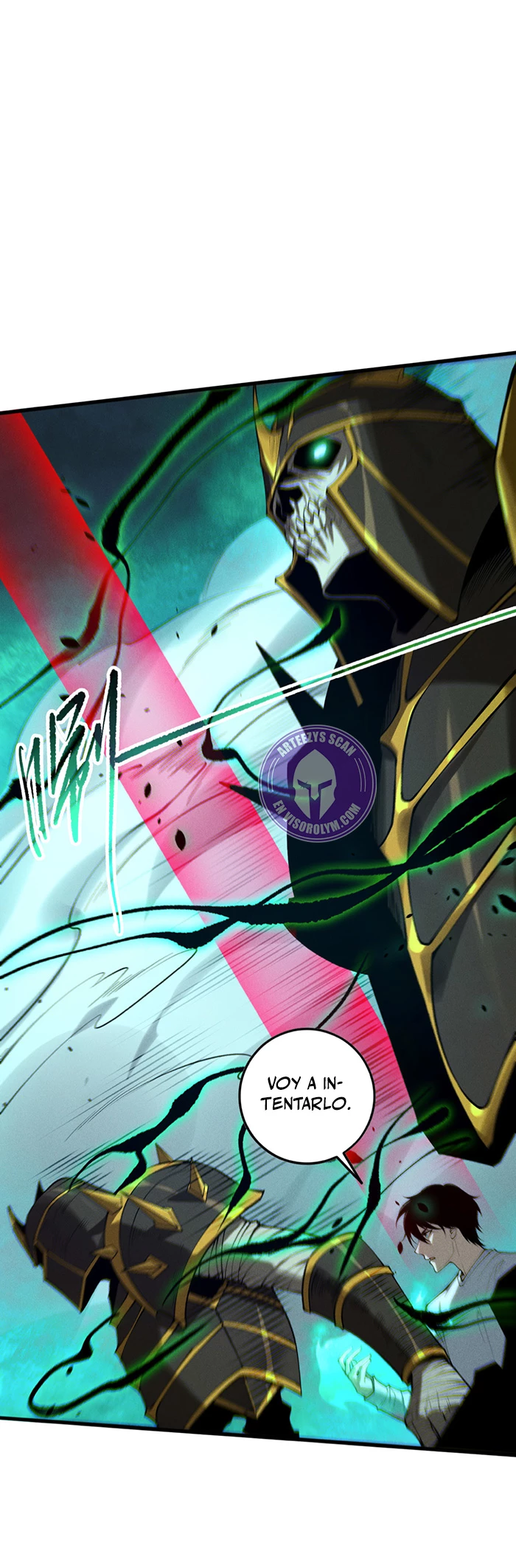 ¡Nigromante¡, ¡Yo soy la plaga! > Capitulo 110 > Page 281