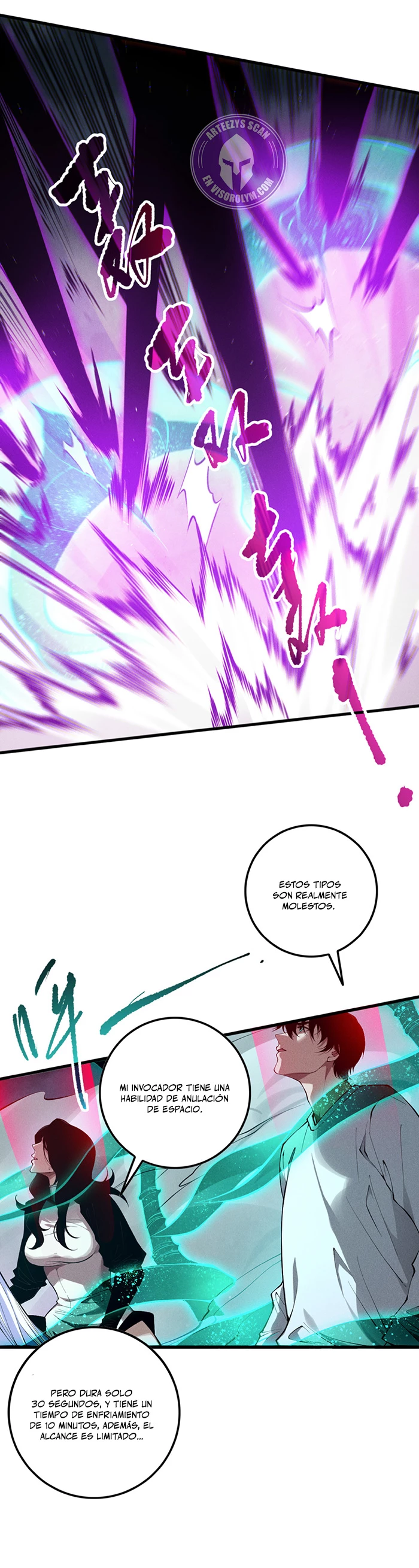 ¡Nigromante¡, ¡Yo soy la plaga! > Capitulo 110 > Page 311