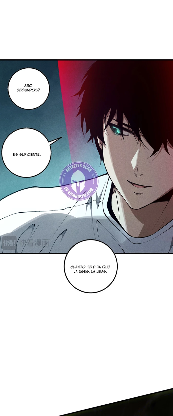 ¡Nigromante¡, ¡Yo soy la plaga! > Capitulo 110 > Page 321