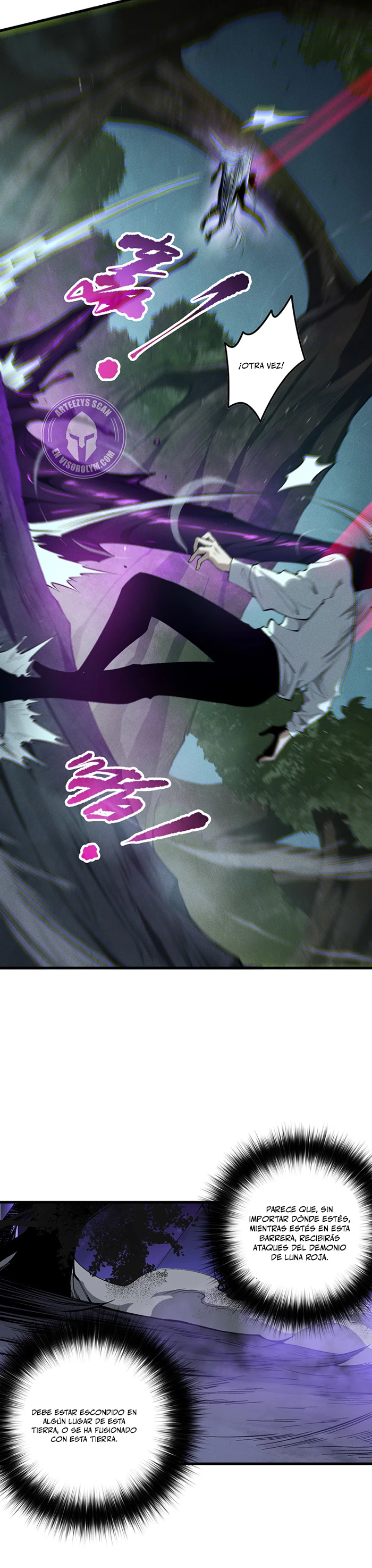 ¡Nigromante¡, ¡Yo soy la plaga! > Capitulo 110 > Page 331