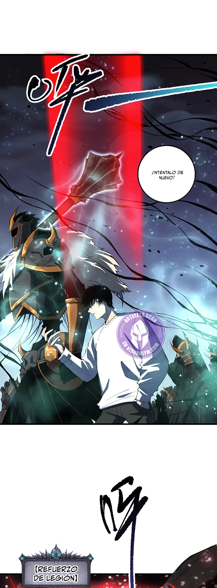 ¡Nigromante¡, ¡Yo soy la plaga! > Capitulo 110 > Page 341