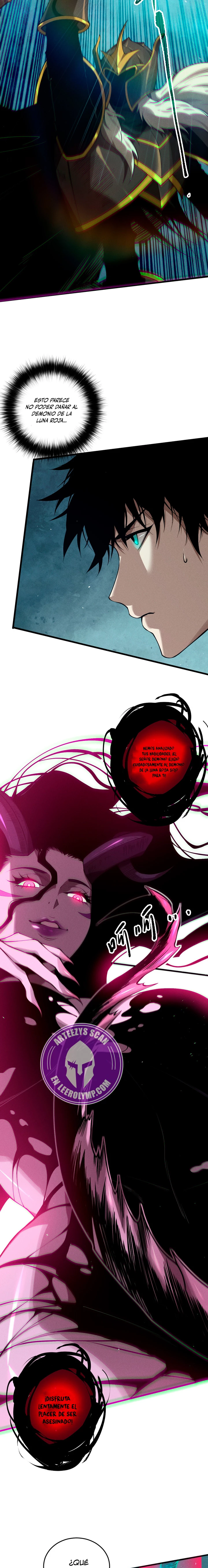 ¡Nigromante¡, ¡Yo soy la plaga! > Capitulo 111 > Page 11