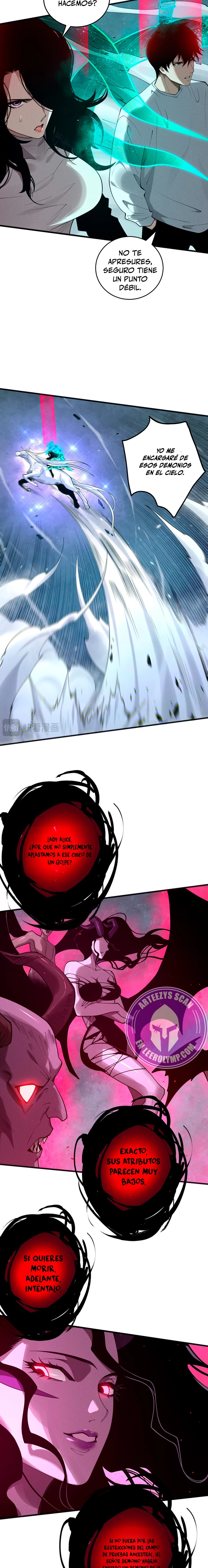 ¡Nigromante¡, ¡Yo soy la plaga! > Capitulo 111 > Page 21