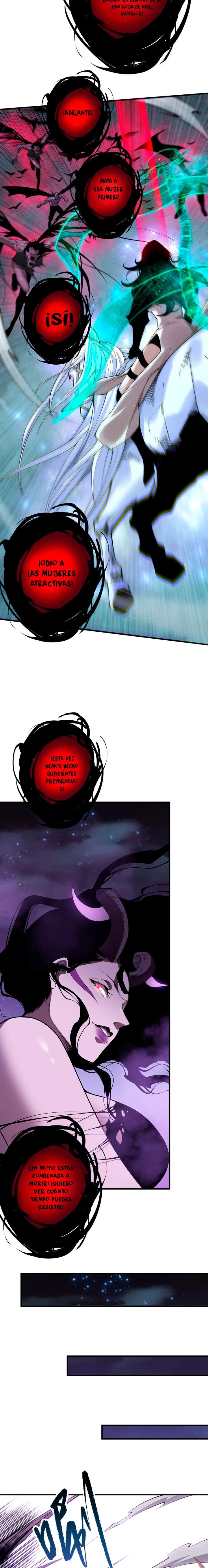 ¡Nigromante¡, ¡Yo soy la plaga! > Capitulo 111 > Page 31