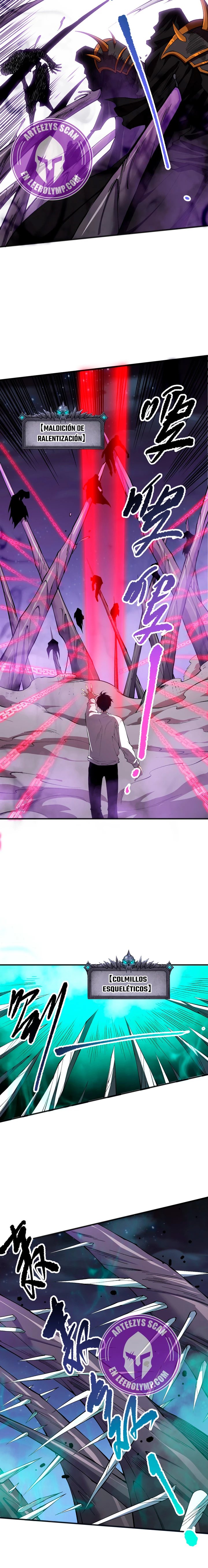 ¡Nigromante¡, ¡Yo soy la plaga! > Capitulo 111 > Page 41