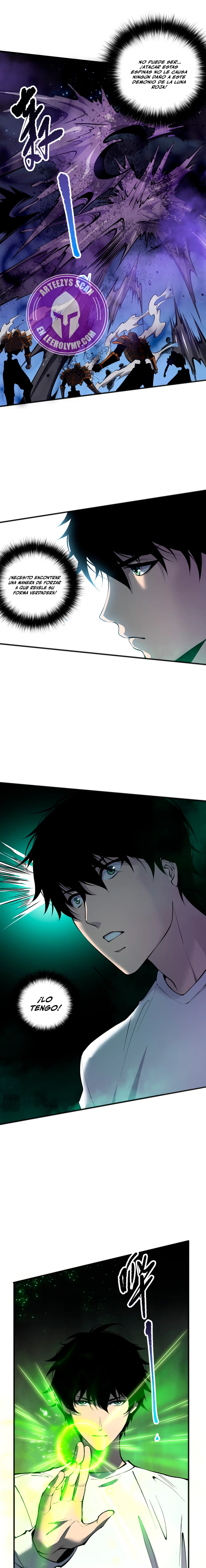 ¡Nigromante¡, ¡Yo soy la plaga! > Capitulo 111 > Page 51