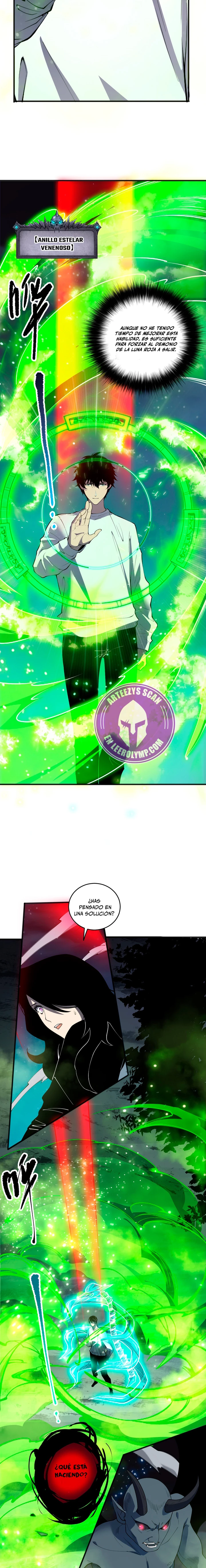 ¡Nigromante¡, ¡Yo soy la plaga! > Capitulo 111 > Page 61