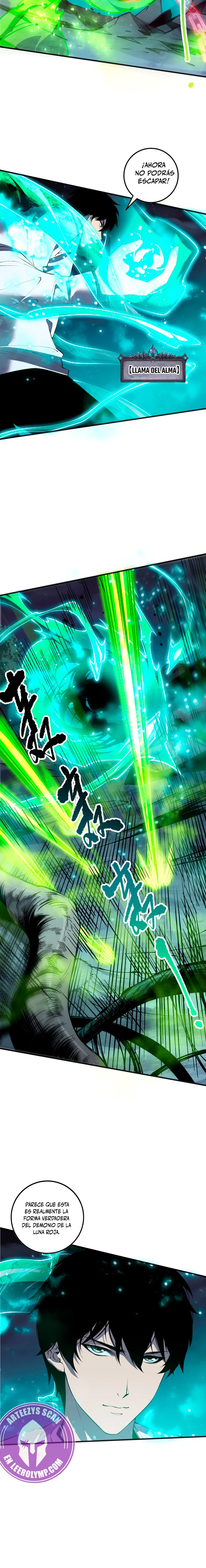 ¡Nigromante¡, ¡Yo soy la plaga! > Capitulo 111 > Page 81