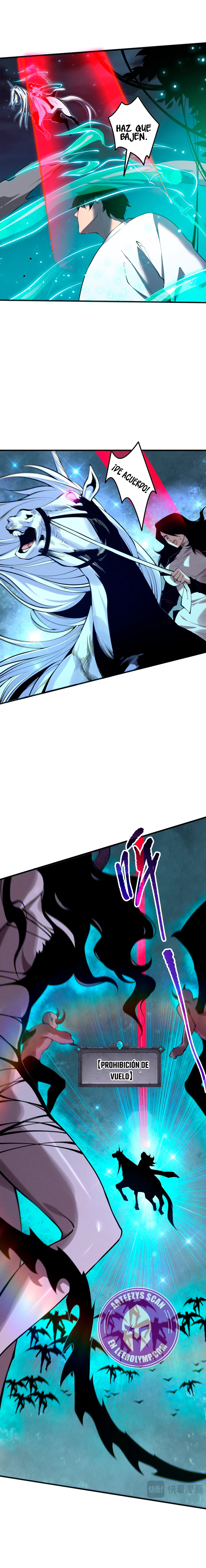 ¡Nigromante¡, ¡Yo soy la plaga! > Capitulo 111 > Page 91