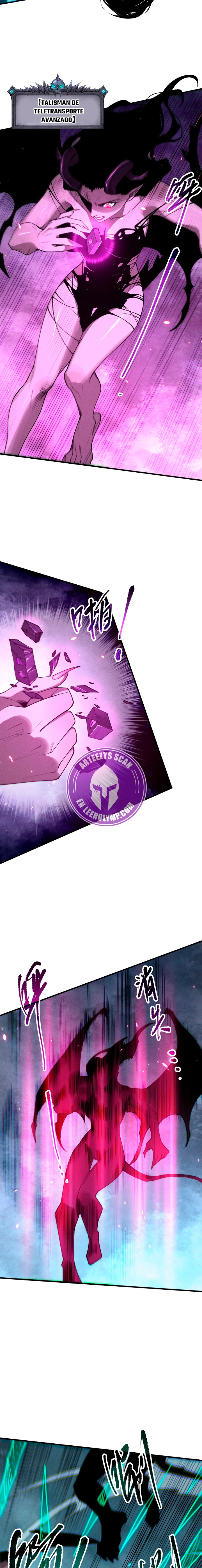 ¡Nigromante¡, ¡Yo soy la plaga! > Capitulo 111 > Page 111