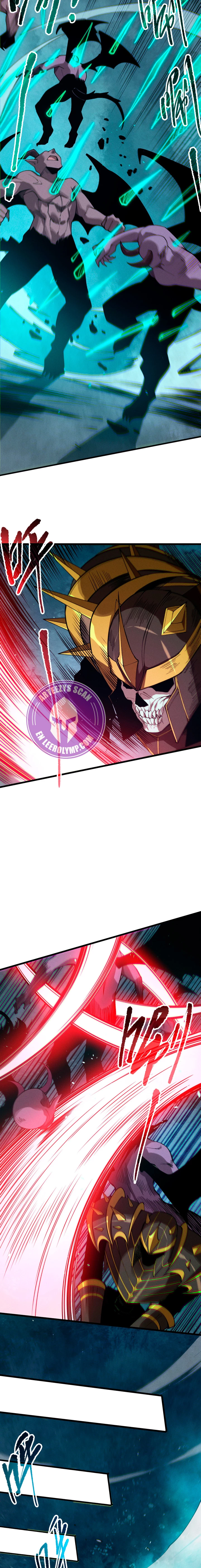 ¡Nigromante¡, ¡Yo soy la plaga! > Capitulo 111 > Page 121