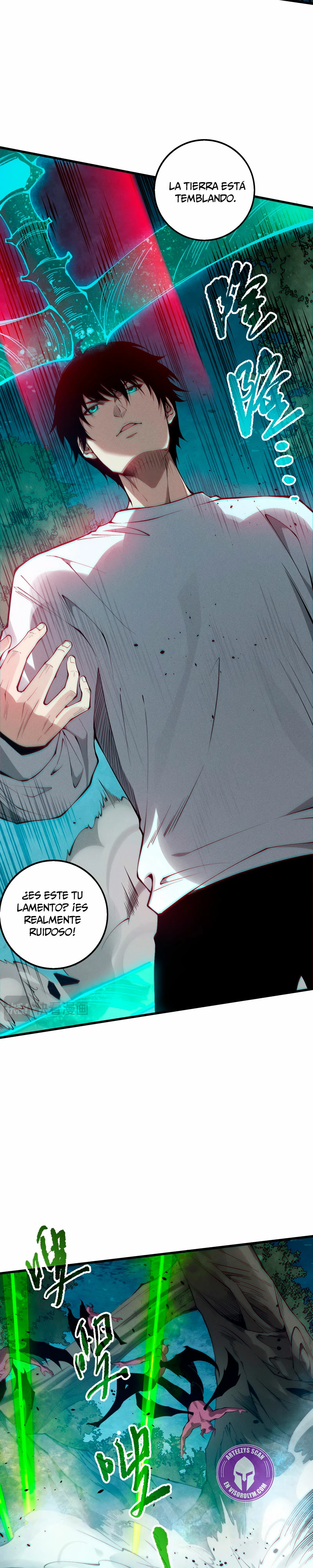 ¡Nigromante¡, ¡Yo soy la plaga! > Capitulo 112 > Page 41