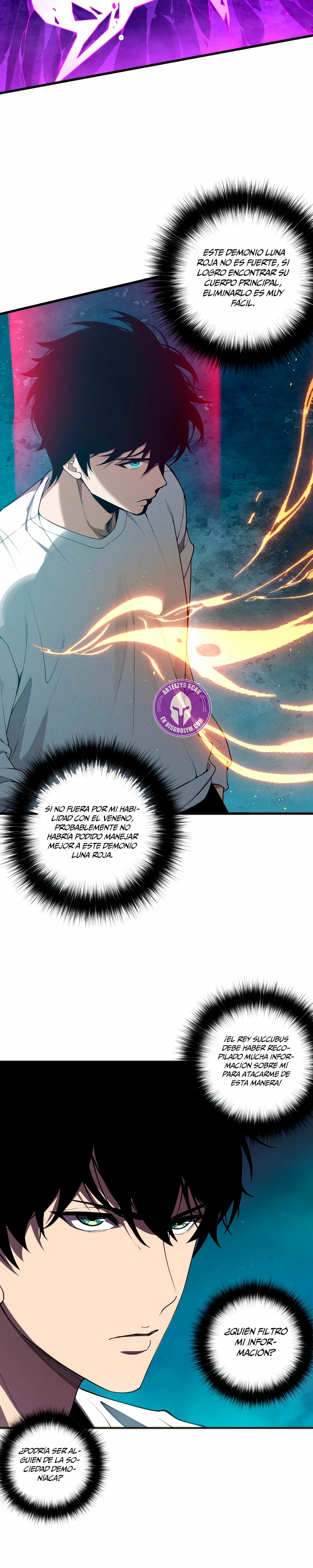 ¡Nigromante¡, ¡Yo soy la plaga! > Capitulo 112 > Page 81