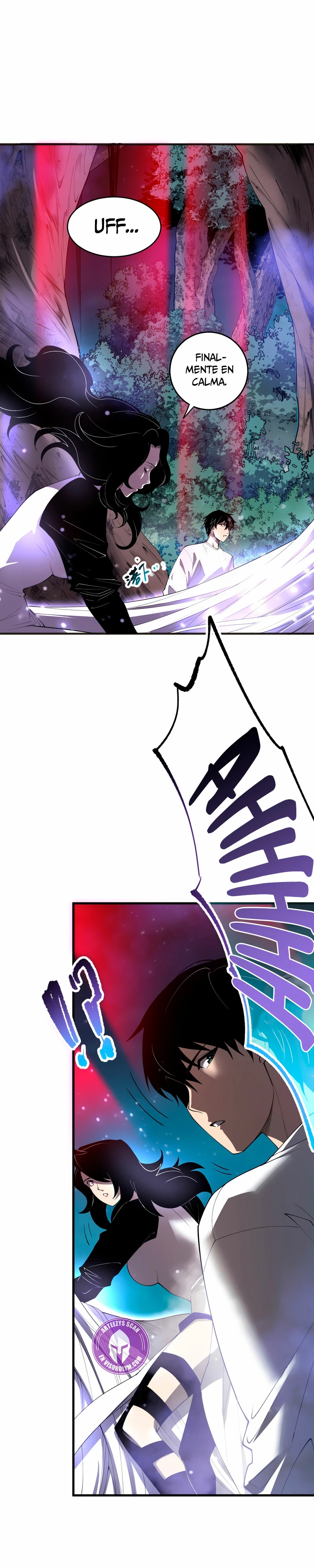 ¡Nigromante¡, ¡Yo soy la plaga! > Capitulo 112 > Page 91