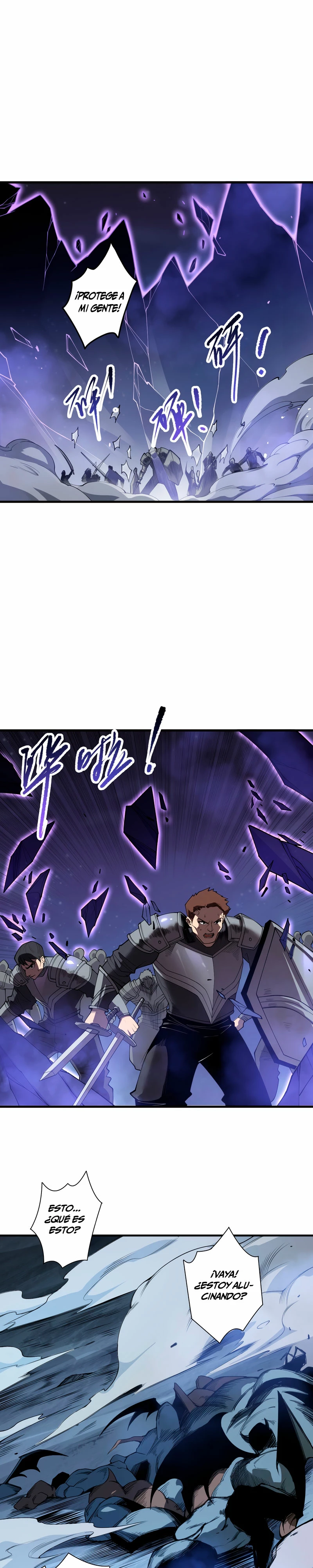 ¡Nigromante¡, ¡Yo soy la plaga! > Capitulo 112 > Page 111