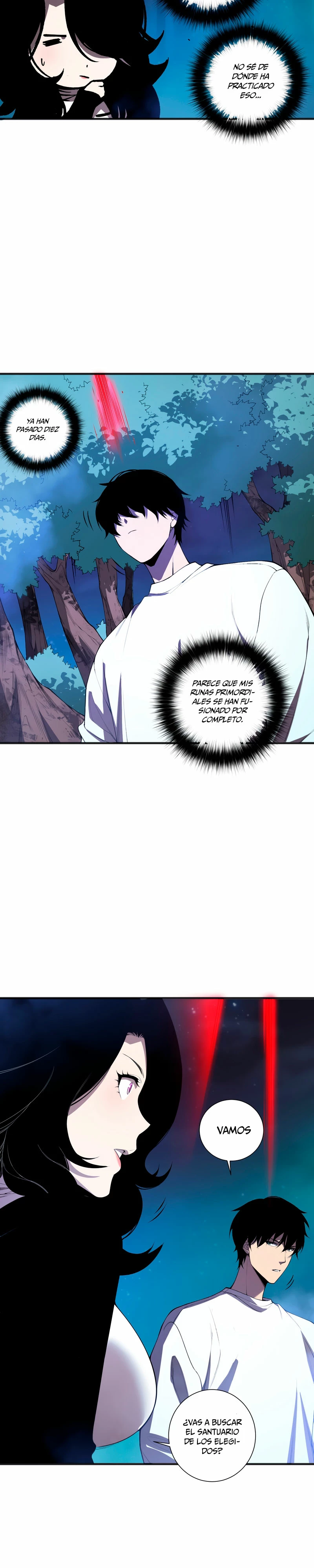 ¡Nigromante¡, ¡Yo soy la plaga! > Capitulo 112 > Page 131